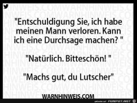 Durchsage