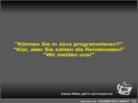 K�nnen Sie in Java programmieren?