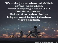 Wenn du jemandem wirklich was bedeutest