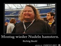 Nudeln hamstern