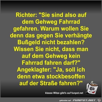 Richter:-Sie-sind-also-auf-dem-Gehweg-Fahrrad-gefahren.jpg von Fossy