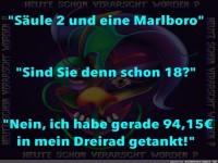 sind sie schon 18