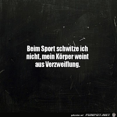 Schwitzen.jpg von Pina