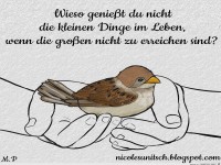 Die kleinen Dinge