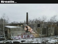 Sehr kreativ