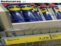 Komisches Bodyspray