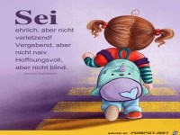 Sei ehrlich aber nicht verletzend