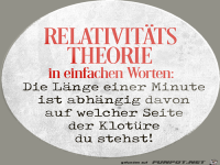 relativittstheorie