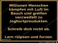 Millionen Menschen