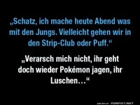 Pokemon jagen