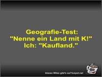 Geografie-Test