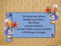 Die Kunst des Lebens