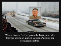 Selbstironisches Meme ber fehlenden Zugang