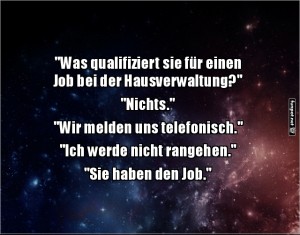 fun-Bild: Der perfekte Job ohne Aufwand!