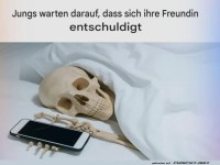 Warten auf die Entschuldigung: Bone Edition