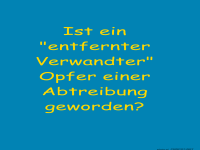 Ein unerwartetes Familienr�tsel