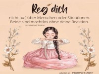 Reg dich nicht auf