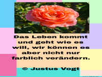 das leben kommt und geht