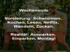 weiter