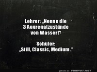 Aggregatzust�nde mal anders!