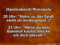 Wenn Monopoly ernst wird