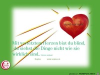 Mit verletzten Herzen