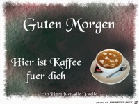 Guten Morgen