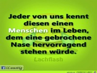 Jeder kennt so einen