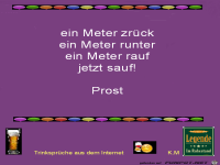 ein Meter zrueck...