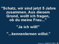 kennenlernen
