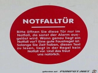 Notfallt�r
