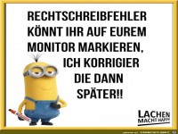 Rechtschreibfehler