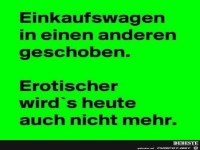 erotischer wird es heute auch nicht mehr