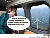 wenn wir die Dinger abschalten