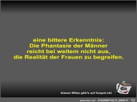 eine bittere Erkenntnis