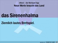 Neue-Worte-Sirenenhalma
