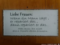 Wenn ein Mann sagt...