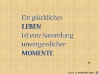 ein glueckliches Leben