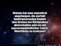Der Herd und seine Kn�pfe