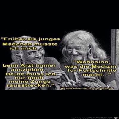 Wahnsinn,was-die-Medizin-für-Fortschritte-macht....jpg von Sia