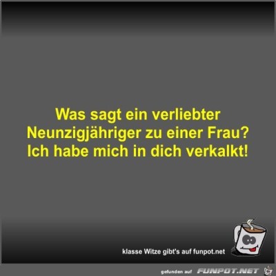 Was-sagt-ein-verliebter-Neunzigjähriger-zu-einer-Frau?.jpg von Fossy