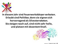 Alternatives Feuerwerk