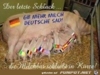 letzter Schluck