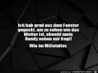 Wie im Mittelalter