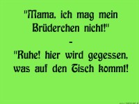 essen was auf den tisch kommt