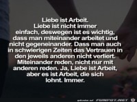 Liebe ist Arbeit