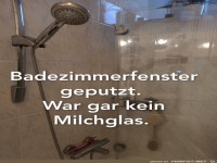 Kein Milchglas