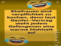 Verpflichtet zu kochen