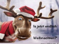 Ist jetzt Weihnachten?