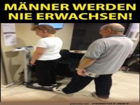 Männer werden nie erwachsen